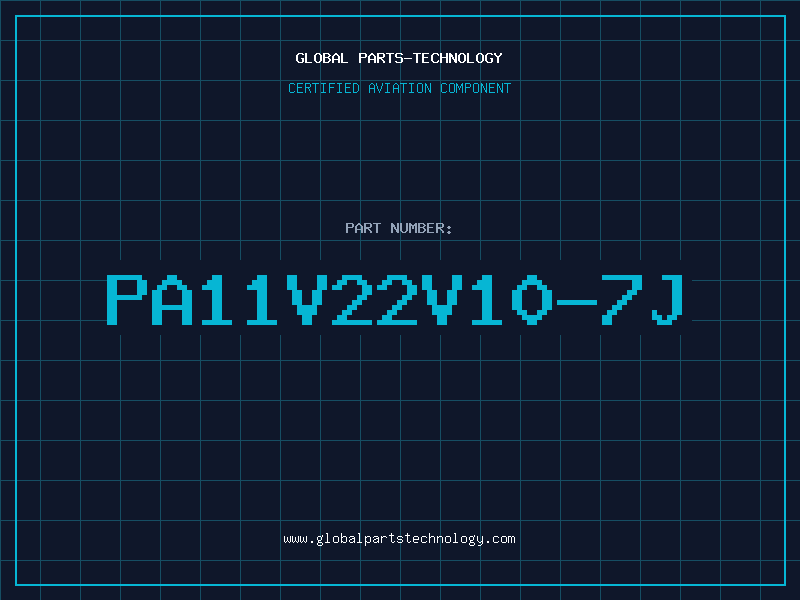 Aviation Part PA11V22V10-7J