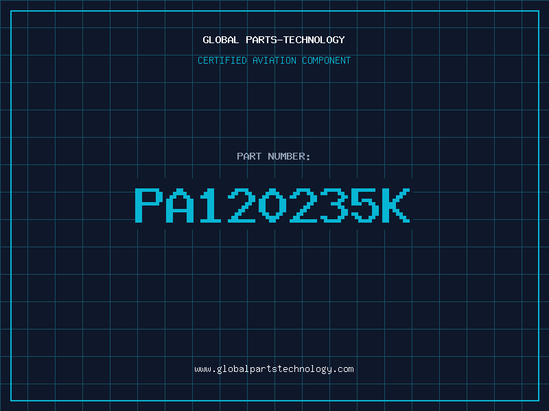 Aviation Part PA120235K