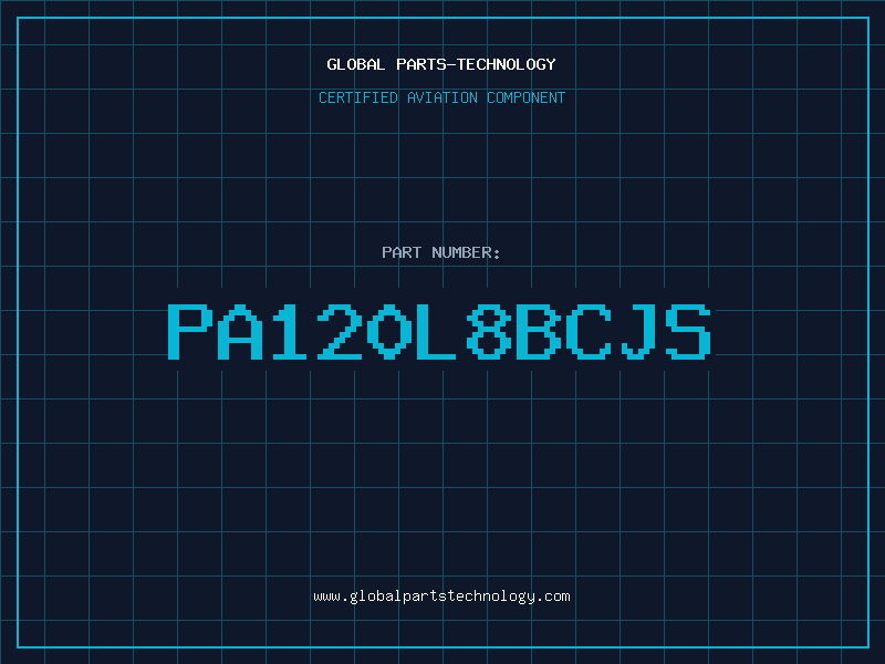Aviation Part PA120L8BCJS