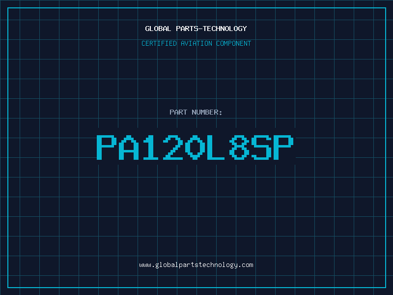 Aviation Part PA120L8SP