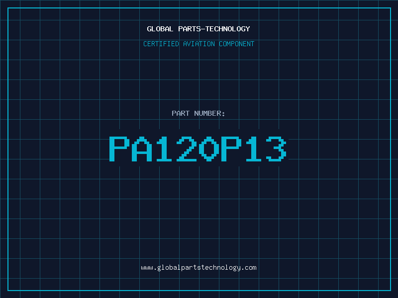 Aviation Part PA120P13