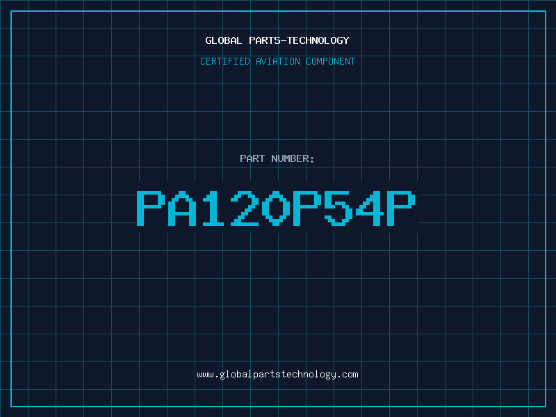 Aviation Part PA120P54P