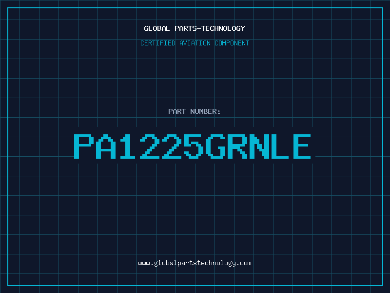 Aviation Part PA1225GRNLE