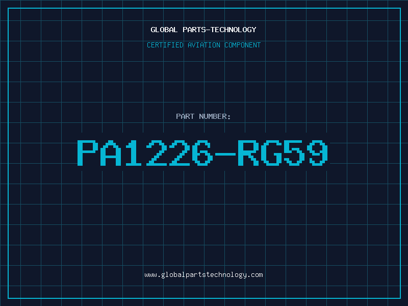 Aviation Part PA1226-RG59