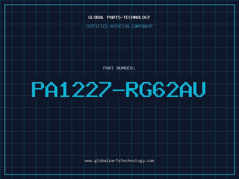 Aviation Part PA1227-RG62AU
