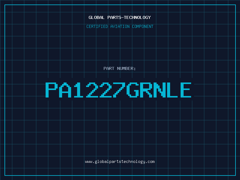 Aviation Part PA1227GRNLE