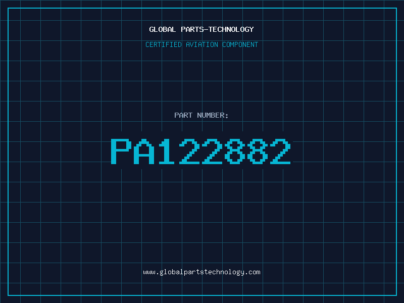 Aviation Part PA122882