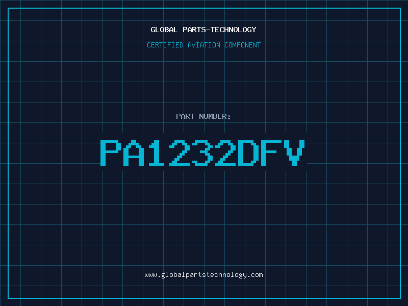 Aviation Part PA1232DFV