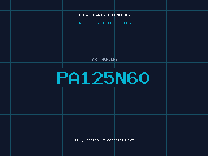 Aviation Part PA125N60
