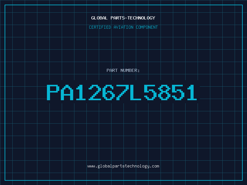 Aviation Part PA1267L5851