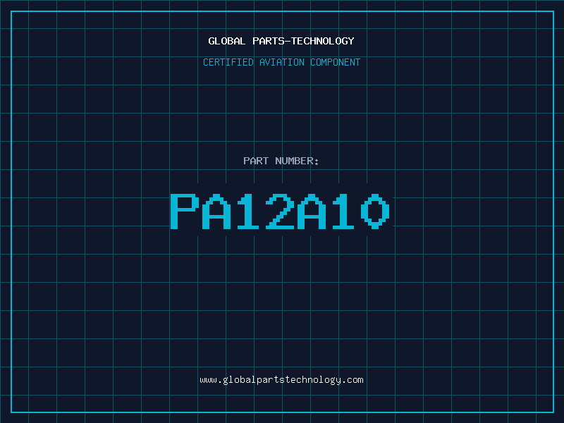 Aviation Part PA12A10