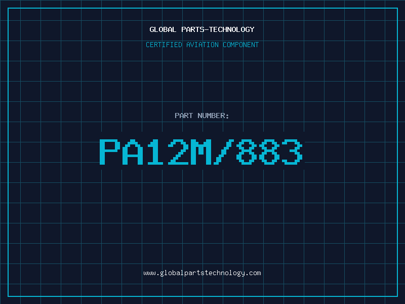 Aviation Part PA12M/883