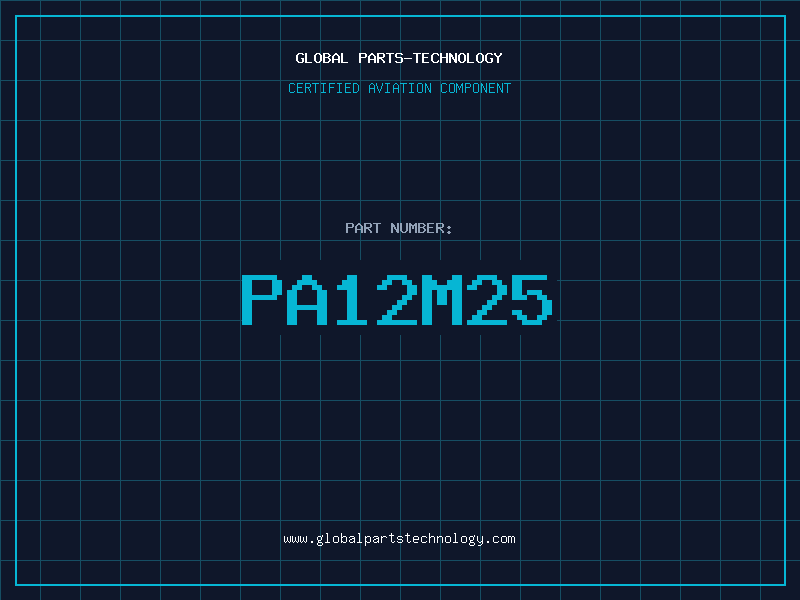 Aviation Part PA12M25