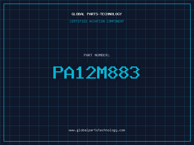 Aviation Part PA12M883