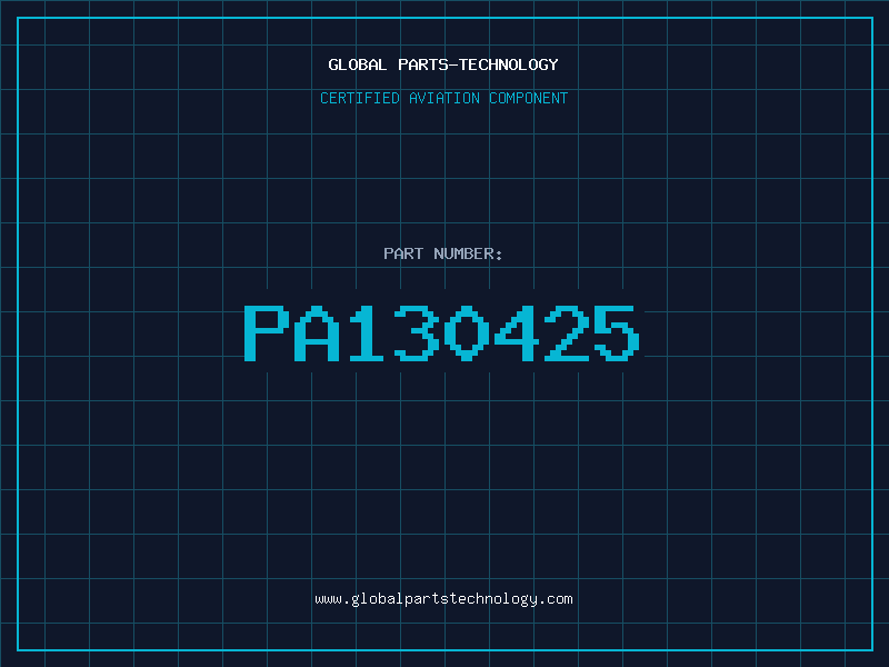 Aviation Part PA130425