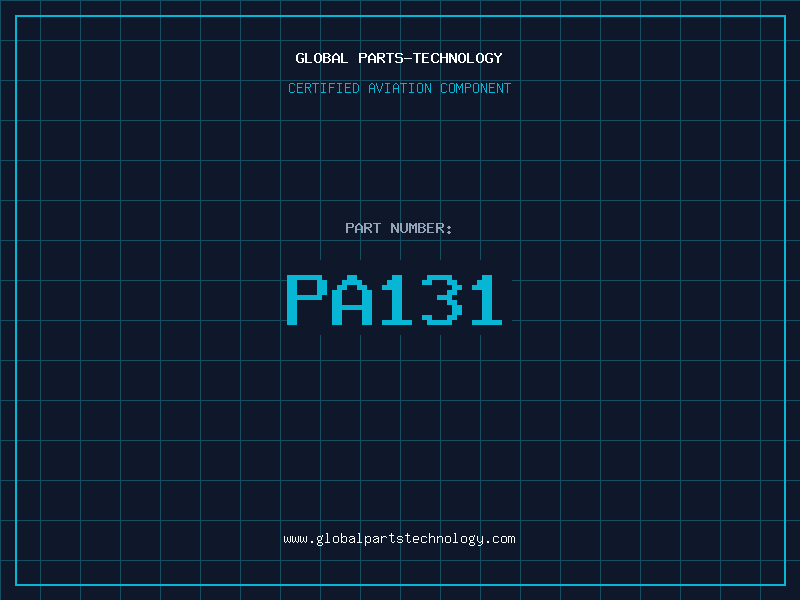 Aviation Part PA131