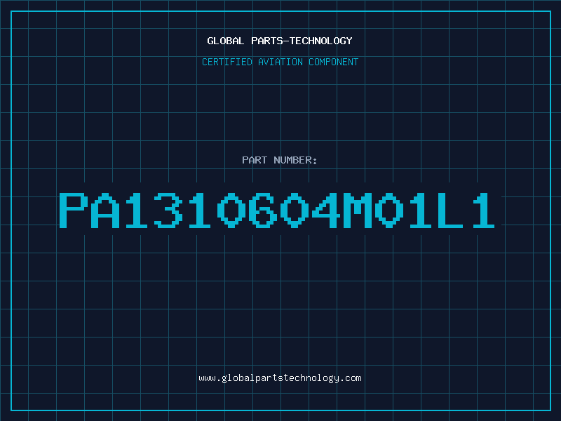 Aviation Part PA1310604M01L1