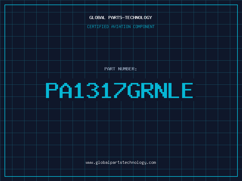 Aviation Part PA1317GRNLE