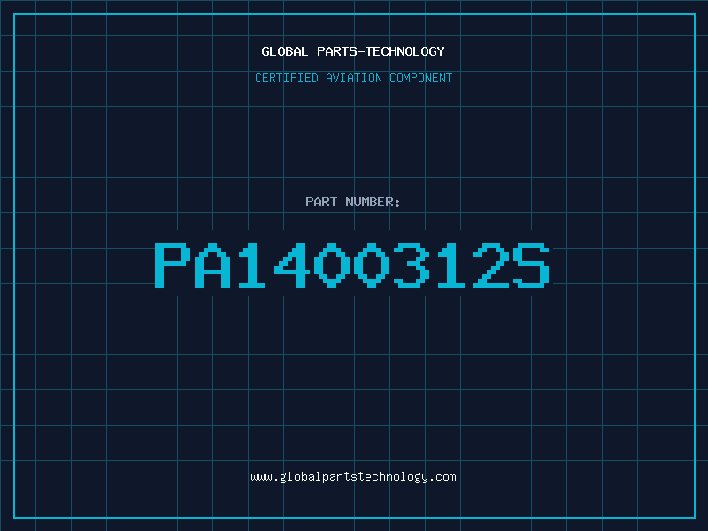 Aviation Part PA1400312S
