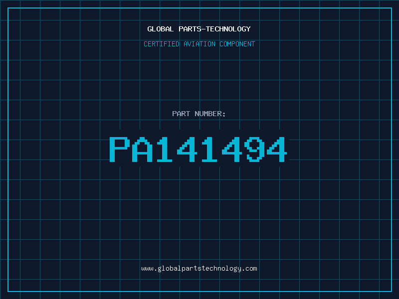 Aviation Part PA141494