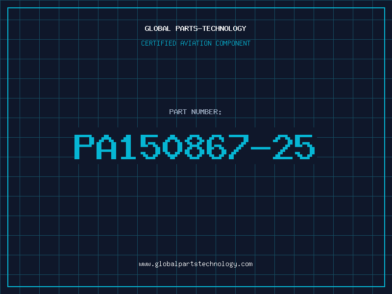 Aviation Part PA150867-25