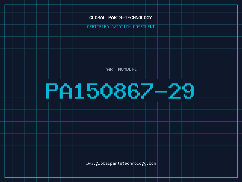 Aviation Part PA150867-29