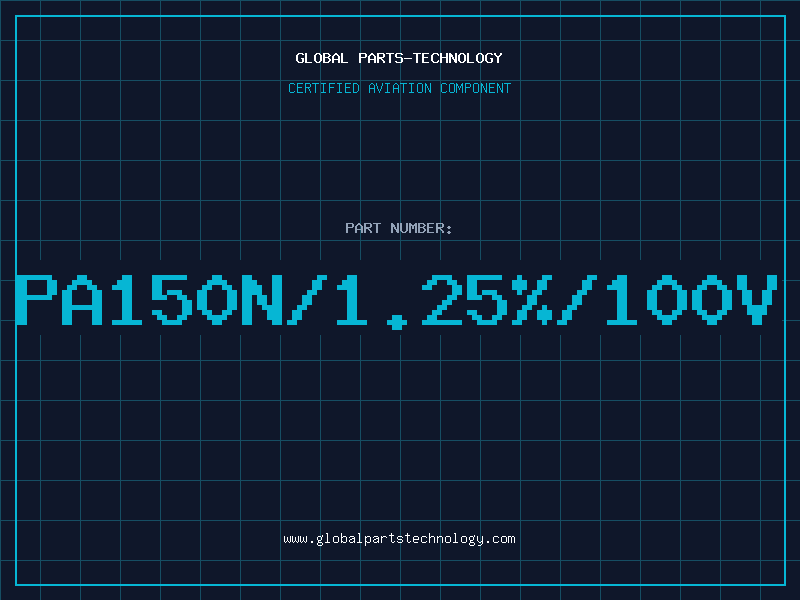 Aviation Part PA150n/1.25%/100V