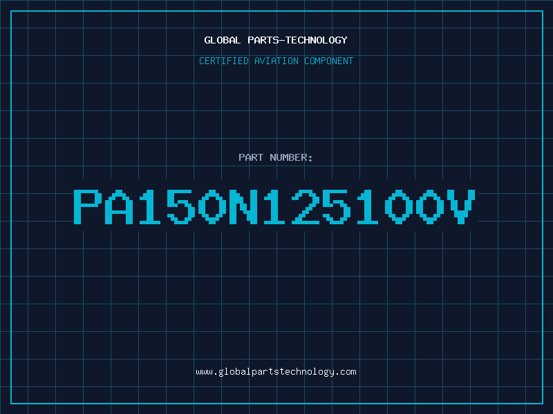Aviation Part PA150n125100V