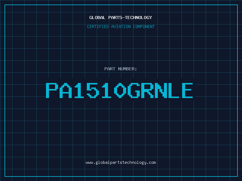 Aviation Part PA1510GRNLE