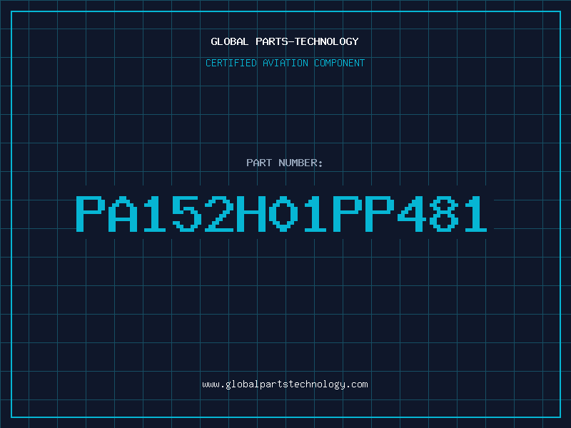 Aviation Part PA152H01PP481
