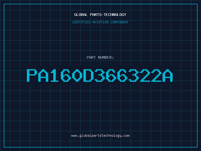 Aviation Part PA160D366322A