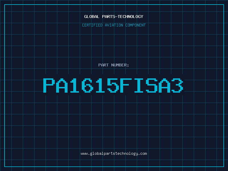 Aviation Part PA1615FISA3