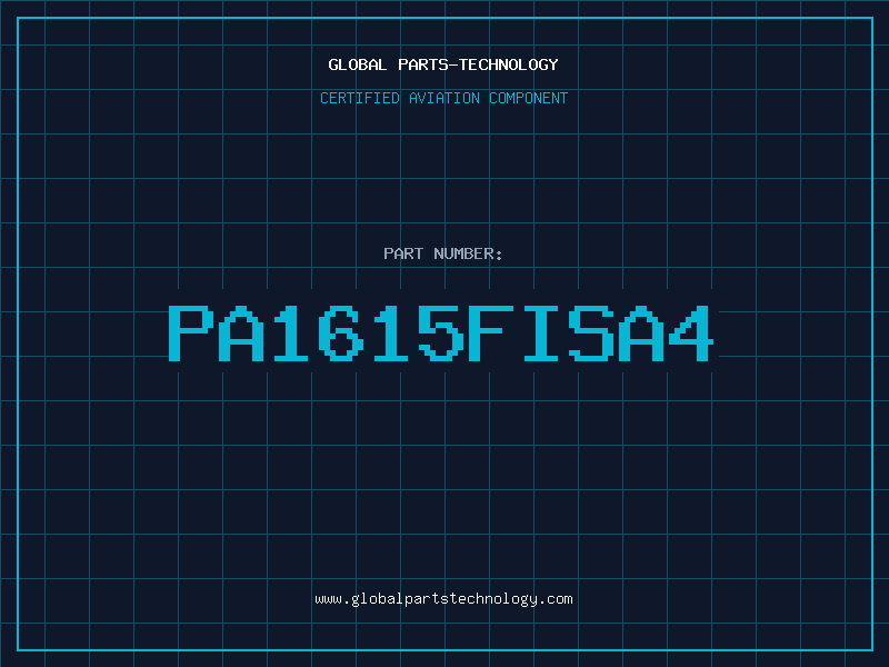 Aviation Part PA1615FISA4