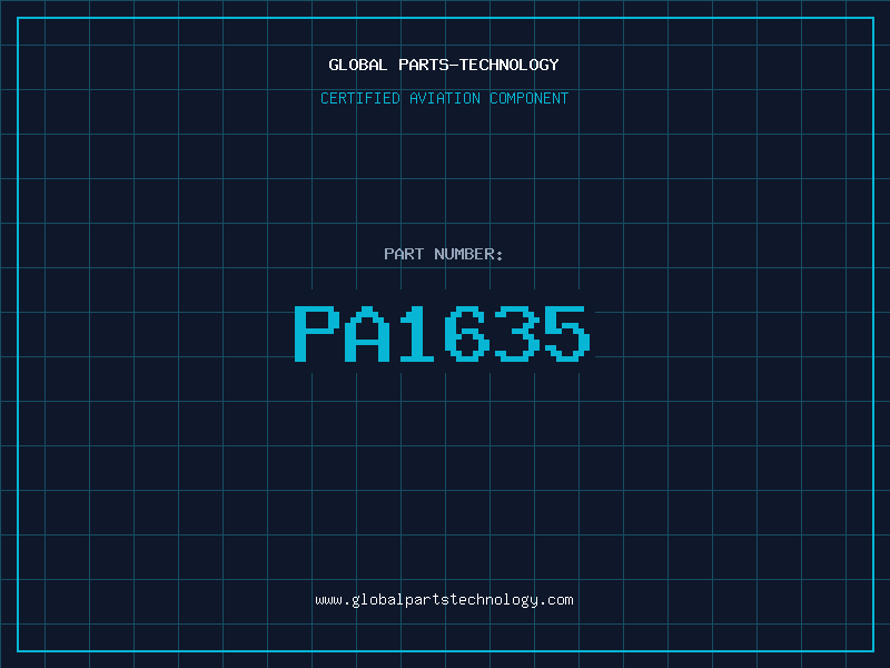 Aviation Part PA1635