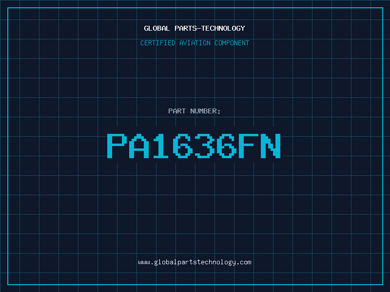 Aviation Part PA1636FN