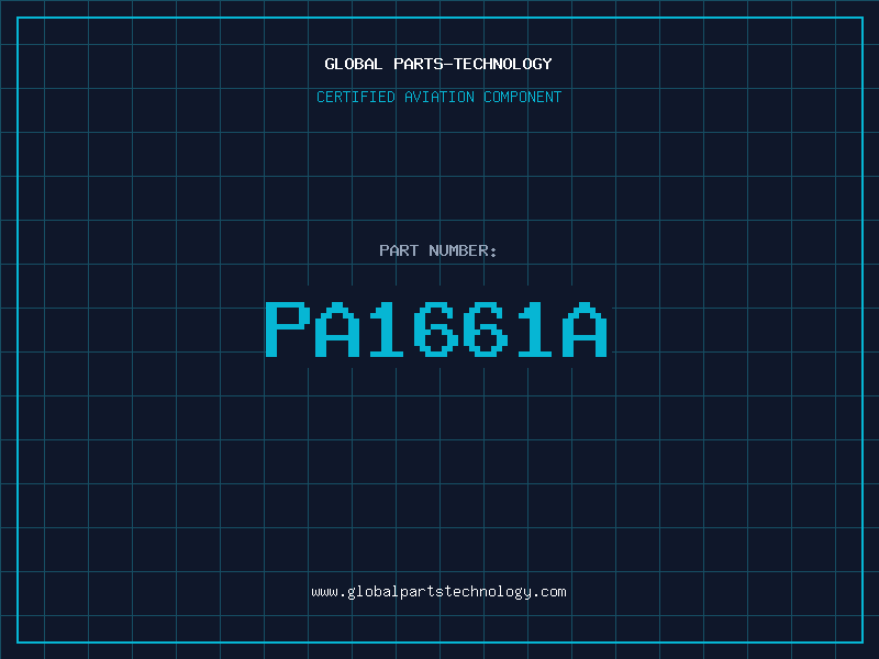 Aviation Part PA1661A