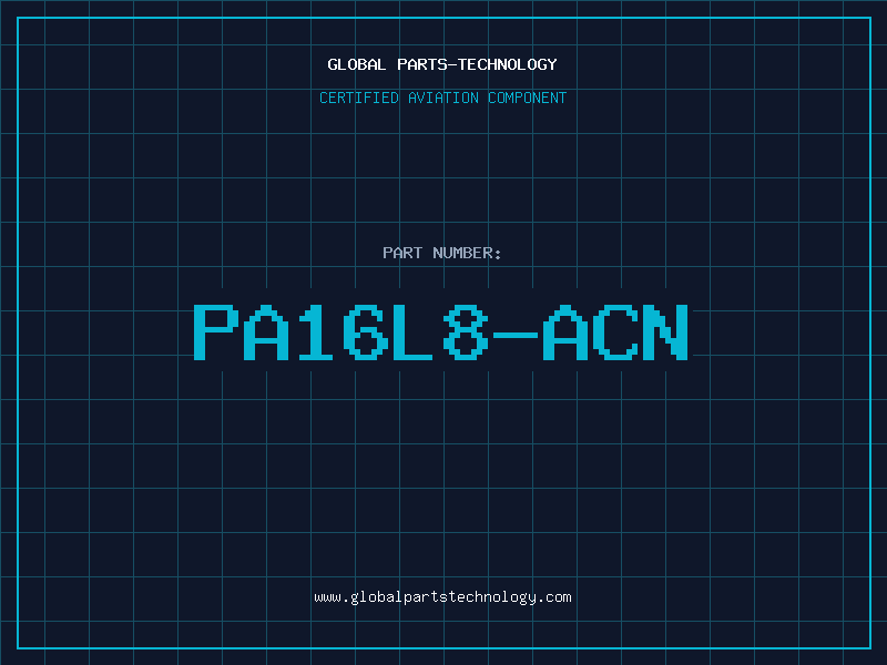 Aviation Part PA16L8-ACN