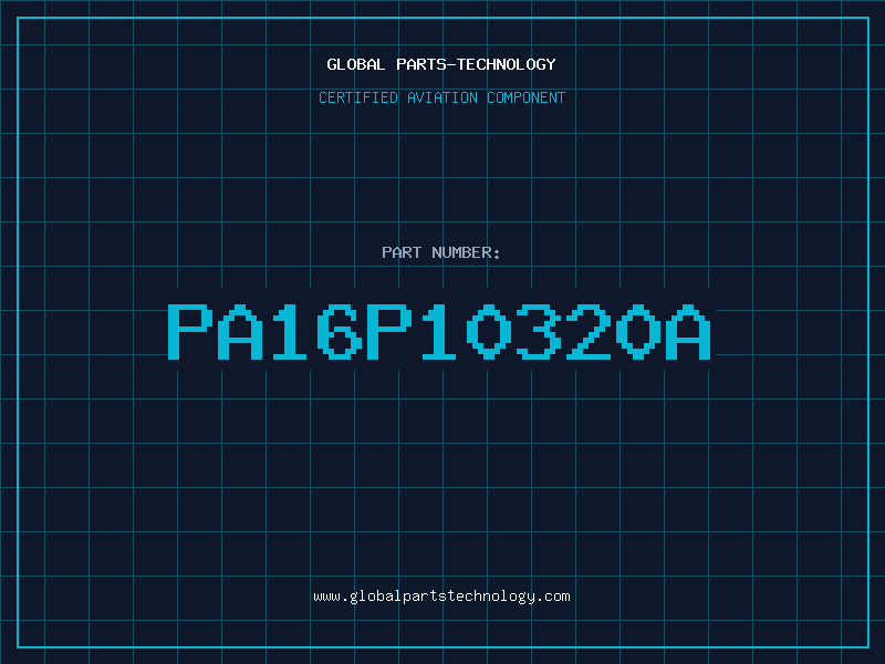 Aviation Part PA16P10320A