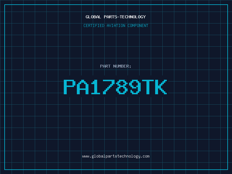 Aviation Part PA1789TK