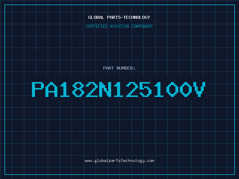 Aviation Part PA182n125100V