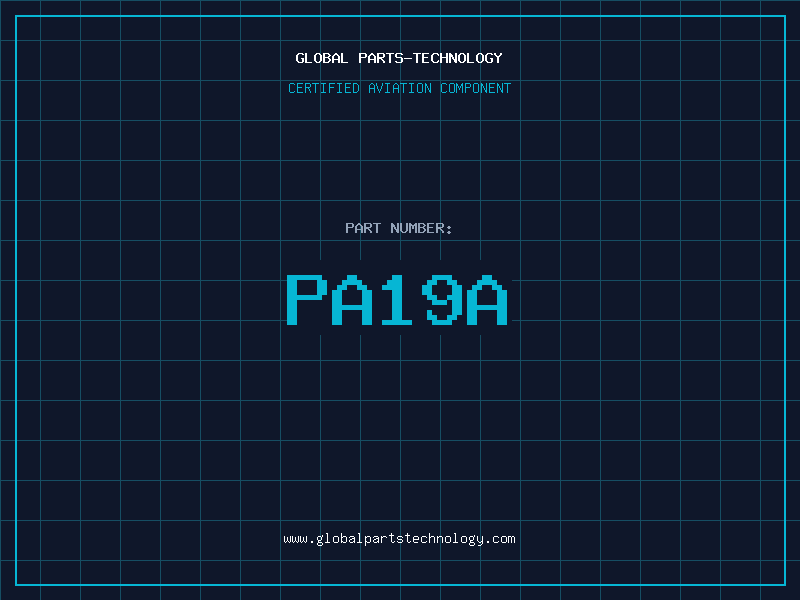Aviation Part PA19A