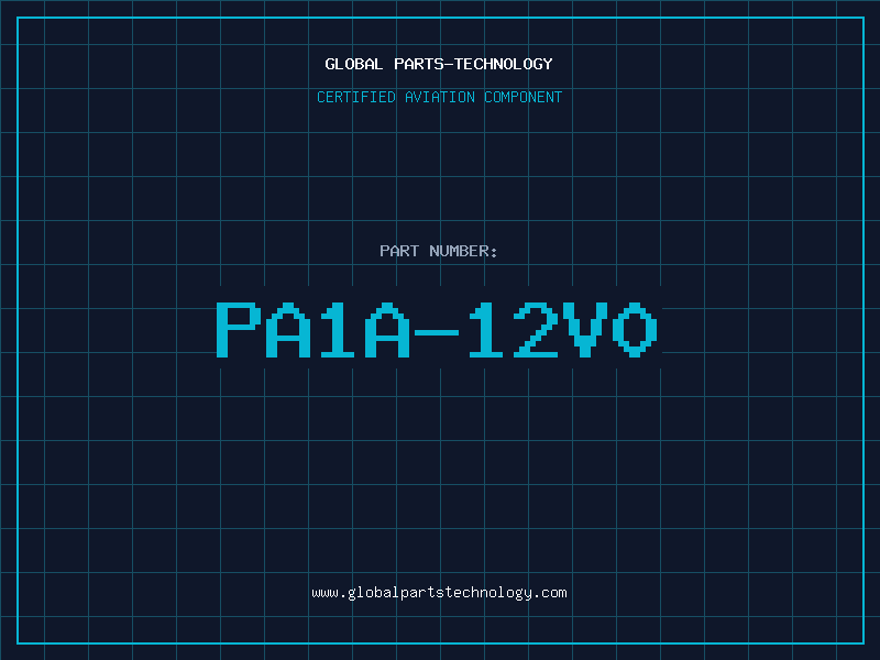Aviation Part PA1A-12V0
