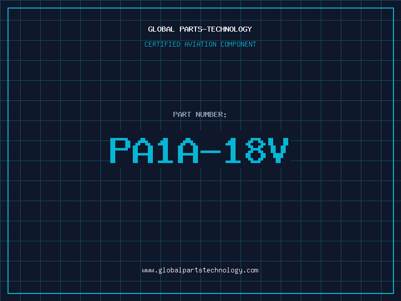 Aviation Part PA1A-18V