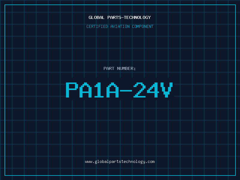 Aviation Part PA1A-24V