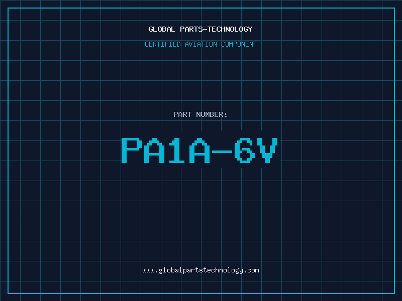 Aviation Part PA1A-6V