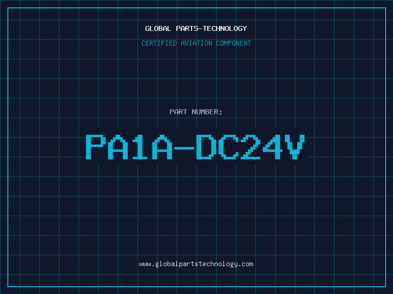 Aviation Part PA1A-DC24V