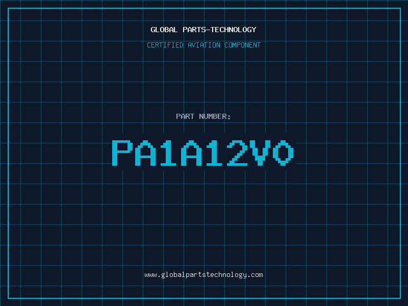 Aviation Part PA1A12V0