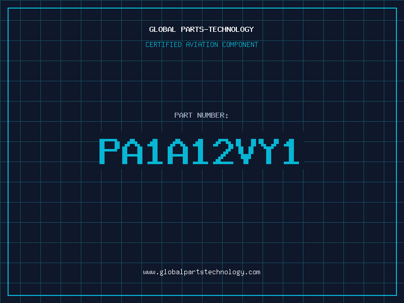 Aviation Part PA1A12VY1