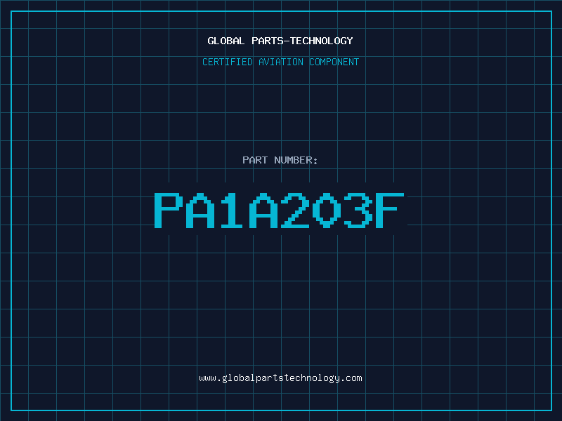 Aviation Part PA1A203F