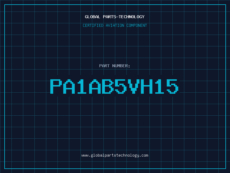 Aviation Part PA1AB5VH15